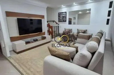 Sobrado com 3 dormitórios à venda, 120 m² por r$ 692.000,00 - jardim cocaia - guarulhos/sp