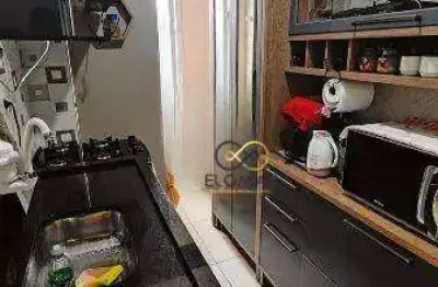 Apartamento 48m² com 2 quartos e vaga de garagem à venda,  por r$ 210.000 - vila izabel - guarulhos/sp