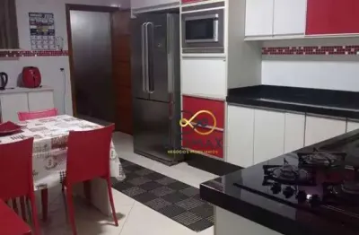 Vende - casa sobrado com planejados - 3 quartos, 3 banheiros, 4 vagas - parque flamengo - guarulhos - sp.