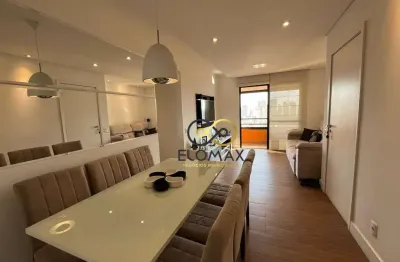 Apartamento com 3 dormitórios à venda, 86 m² por r$ 883.000,00 - tatuapé - são paulo/sp