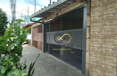 Vende - casa  térrea - 2 quartos, 1 banheiro, 2 vagas - jd cumbica - guarulhos - sp.