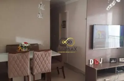 Apartamento com 54m² 2 quartos à venda, por r$ 450.000 - vila endres - guarulhos/sp