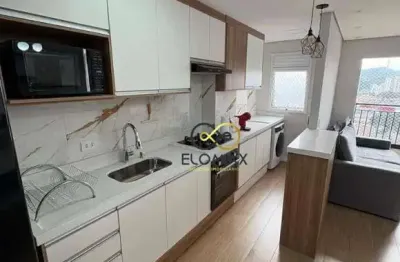 Apartamento com 2 quartos à venda, 42 m² por r$ 450.000 - vila galvão - guarulhos/sp