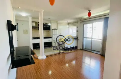Vende - apartamento 2 quartos, 1 banheiro, 1 vaga , com móveis planejados -vila augusta - guarulhos.