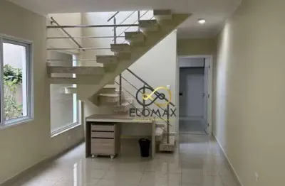 Vende - casa sobrado (nova) - 3 quartos, 3 suítes, 3 vagas, área gourmet com churrasqueira - água fria - sp.