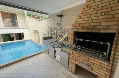 Vende - casa sobrado (novo) - 4 quartos, 3 suítes, 4 banheiros, 4 vagas , piscina, churrasqueira - irmãos armoni - tremembé - zn - sp.
