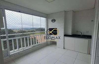 Apartamento com 2 dormitórios à venda, 61 m² por r$ 530.000,00 - chácara são josé - arujá/sp