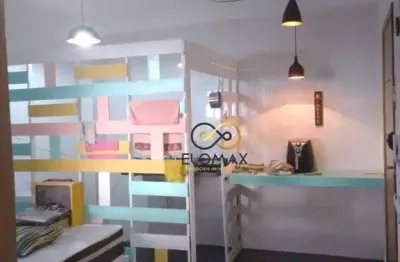 Vende - studio -18m² - 1 banheiro - condomínio on matilde - zl - sp.