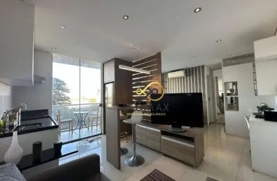 Apartamento com 1 dormitório à venda, 38 m² por r$ 399.000,00 - vila augusta - guarulhos/sp