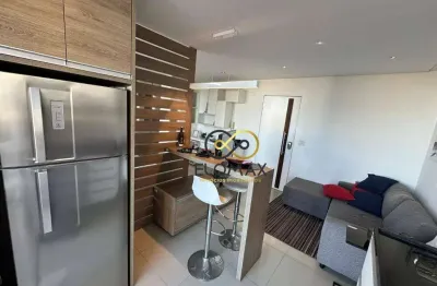 Apartamento com 1 dormitório à venda, 38 m² por r$ 399.000,00 - vila augusta - guarulhos/sp