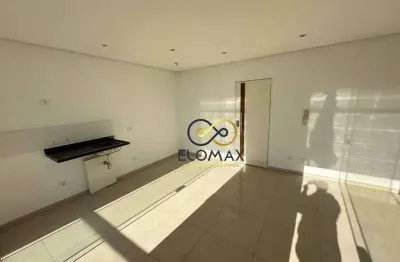 Studio com 1 dormitório à venda, 38 m² por r$ 350.000,00 - vila augusta - guarulhos/sp