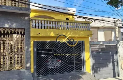 Casa com 3 dormitórios à venda, 190 m² por r$ 530.000,00 - vila das palmeiras - guarulhos/sp
