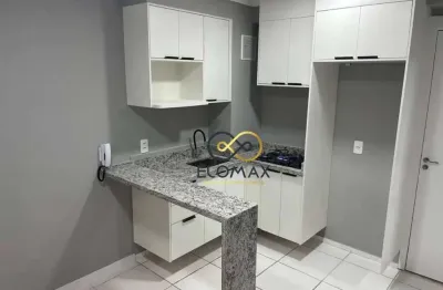 Studio com 1 dormitório à venda, 27 m² por r$ 266.000,00 - vila itapegica - guarulhos/sp