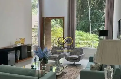 Casa com 3 dormitórios à venda, 500 m² por r$ 5.500.000,00 - caputera - arujá/sp