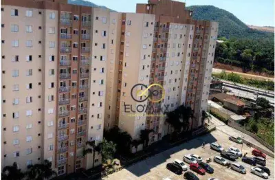 Apartamento com 2 dormitórios à venda, 50 m² por r$ 290.000,00 - tremembé - são paulo/sp