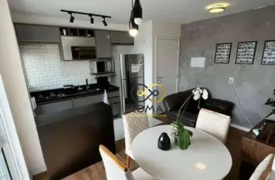 Apartamento com 2 dormitórios à venda, 41 m² por r$ 362.000,00 - vila rosália - guarulhos/sp