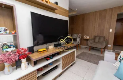 Vende - apartamento - 3 quartos, 1 suíte, 2 vagas de garagem -  19º andar - vista livre - tatuapé - sp.