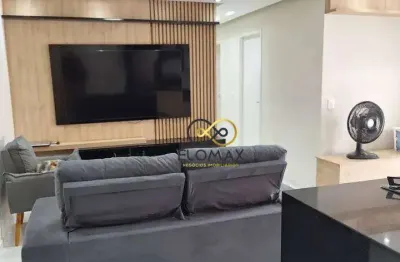 Vende apartamento com planejados, 3 quartos, 1 suíte, varanda, 2 vagas - belém zl - sp.