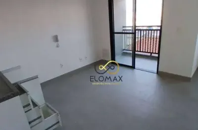 Apartamento com 1 dormitório, 31 m² - venda por r$ 370.000,00 ou aluguel por r$ 2.250,00/mês - parada inglesa - são paulo/sp