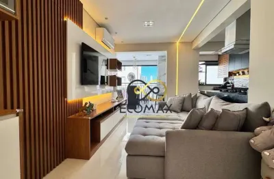 Apartamento a venda no centro de guarulhos com 3 quartos e 2 vagas de garagem