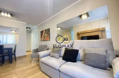 Apartamento com 3 dormitórios à venda, 80 m² por r$ 890.000,00 - jardim zaira - guarulhos/sp