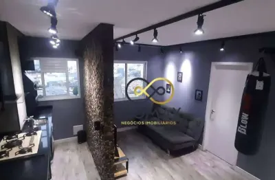 Vende - apartamento mobiliado, 33m² - 1 quarto, 1 banheiro, sem vaga barra funda - sp.