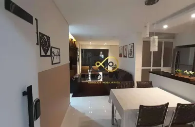 Apartamento com 2 dormitórios à venda, 69 m² por r$ 700.000,00 - jardim flor da montanha - guarulhos/sp