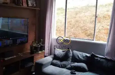 Apartamento com 2 dormitórios à venda, 47 m² por r$ 300.000,00 - cidade parque brasília - guarulhos/sp