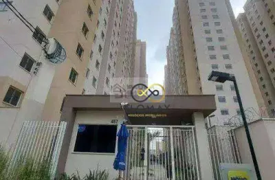 Apartamento para alugar, 33 m² por r$ 1.150,00/mês - parque novo mundo - são paulo/sp