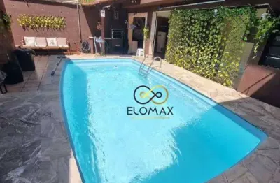 Vende - casa - 3 quartos, 2 banheiros, 4 vagas, com piscina - jardim do colégio zn - sp.
