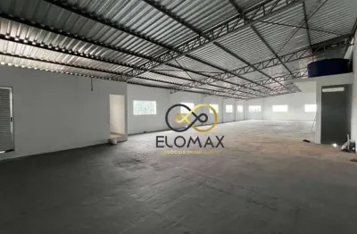Locação - salão comercial 300m² | 2º andar | esquina  jardim brasil guarulhos