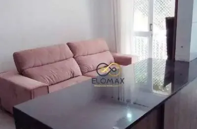 Vende - apartamento mobiliado - 2 quartos - 1banheiro, 1 vaga , varanda - tremembé - zn - sp.