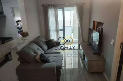 Vende - apartamento -  com 1 suíte, 1 banheiro, sacada fechada com vidro, 1 vaga de garagem. - varzea barra funda - sp.