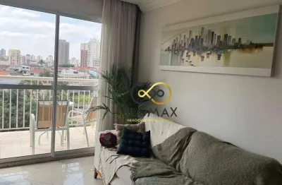 Vende - apartamento - 2 quartos, 1 suíte, 2 banheiros, 3 vagas - santana - sp.