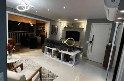 Apartamento com 3 dormitórios à venda, 110 m² por r$ 1.275.000,00 - vila leonor - guarulhos/sp