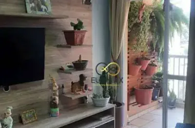 Apartamento com 3 dormitórios à venda, 76 m² por r$ 586.000 - jardim nova taboão - guarulhos/sp