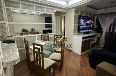 Apartamento com 2 dormitórios à venda, 54 m² por r$ 400.000,00 - vila aricanduva - são paulo/sp