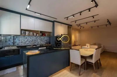 Apartamento garden à venda, 91 m² por r$ 979.000,00 - vila augusta - guarulhos/sp