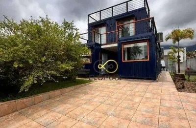 Casa com 6 dormitórios à venda, 504 m² por r$ 1.500.000,00 - praia da boracéia - são sebastião/sp