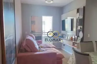 Apartamento com 2 dormitórios à venda, 62 m² por r$ 375.000,00 - cocaia - guarulhos/sp