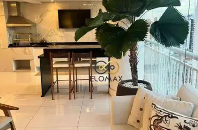 Apartamento com 3 quartos à venda, 171 m² por r$ 2.800.000 - tatuapé - são paulo/sp
