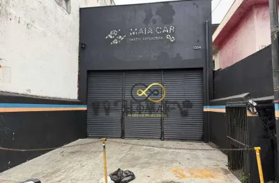 Salão para alugar, 130 m² por r$ 5.562/mês - jardim rosa de franca - guarulhos/sp