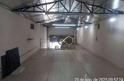 Galpão (depósito)  para alugar, locação - 161 m²  - santana - são paulo - sp.