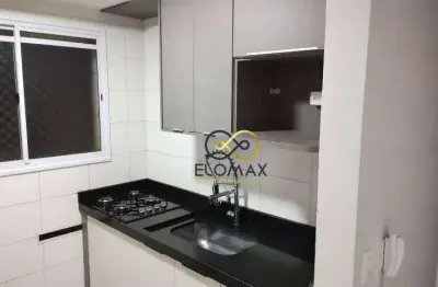 Apartamento com 2 dormitórios à venda, 37 m² por r$ 245.000,00 - jardim albertina - guarulhos/sp