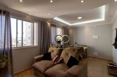Apartamento com 3 quartos à venda, 67 m² por r$ 495.000 - vila das bandeiras - guarulhos/sp