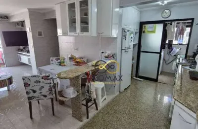 Vende - apartamento - 2 quartos, 1 suíte, 2 banheiros, 3 vagas de garagem - vila regente feijó - sp.