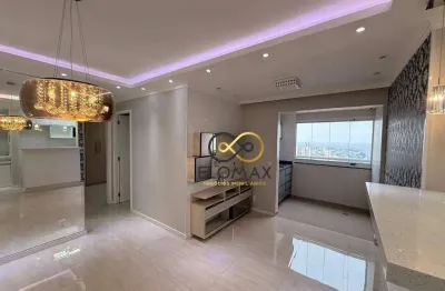 Apartamento com 2 dormitórios à venda, 54 m² por r$ 465.000,00 - jardim imperador - guarulhos/sp