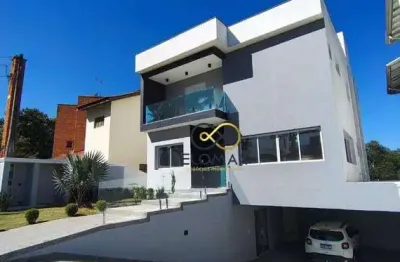 Casa com 4 dormitórios para alugar, 400 m² por r$ 12.500,00/mês - perová - arujá/sp