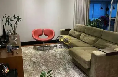 Vende - apartamento alto padrão - 3dormitórios, 3 suítes, 4 banheiros,  escritório, varanda gourmet, belenzinho - sp.