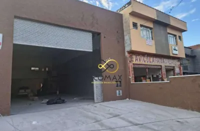 Galpão para alugar, 280 m² por r$ 17.000,00/mês - jardim rosa de franca - guarulhos/sp